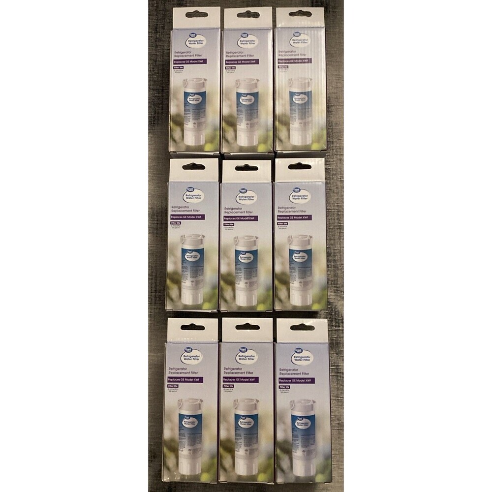 (9) Great Value Refrigerator Water Filter Replacement Replaces GE XWF Lot NEW - Picture 2 of 2